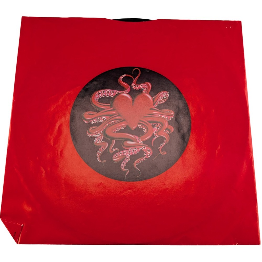 Jefferson Starship - Red Octopus Lp (Us 1975 Grunt Bfl1-0999) Embossed Cover - Picture 3 of 9